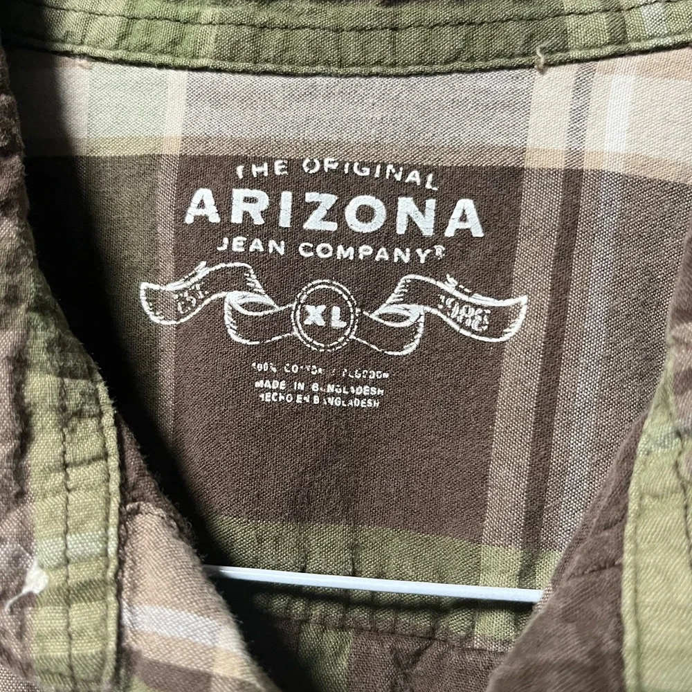 Very nice Arizona button-down short sleeve shirt XL - Picture 5 of 5